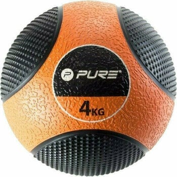Стенна топка Pure 2 Improve Medicine Ball Oранжев 4 kg Стенна топка - 1