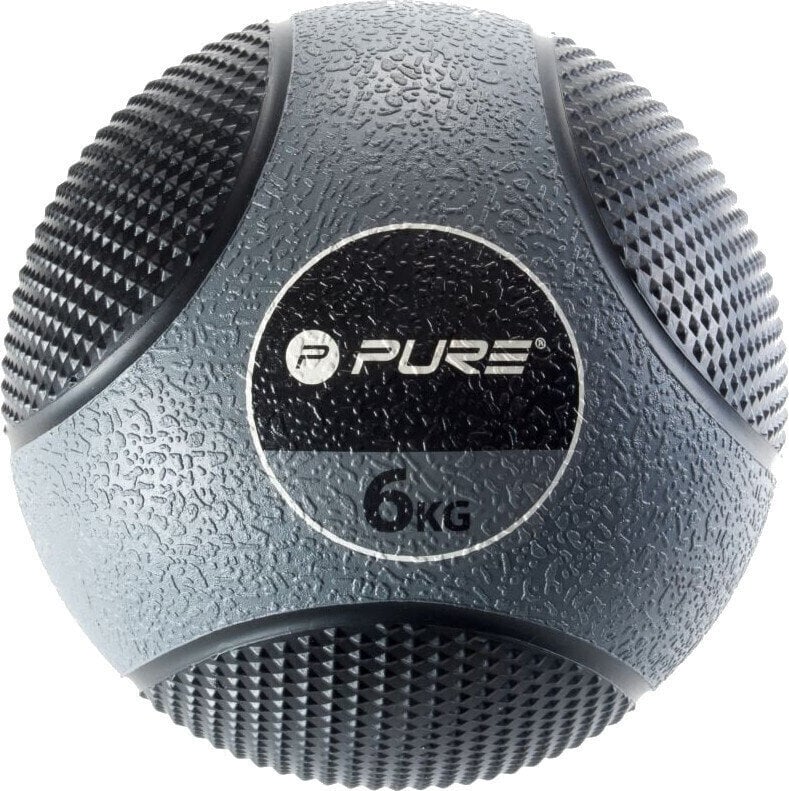 Vægbold Pure 2 Improve Medicine Ball Grey 6 kg Vægbold