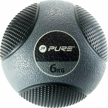 Väggboll Pure 2 Improve Medicine Ball Grey 6 kg Väggboll - 1