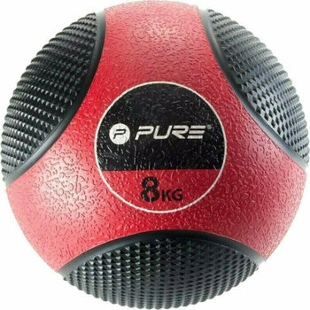 Wall Ball Pure 2 Improve Medicine Ball Rosso 8 kg Wall Ball - 1