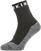 Fietssokken Sealskinz Waterproof Warm Weather Soft Touch Ankle Length Sock Black/Grey Marl/White XL Fietssokken