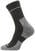 Cyklo ponožky Sealskinz Solo QuickDry Ankle Length Sock Black/Grey M Cyklo ponožky