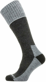 Skarpety kolarskie Sealskinz Solo QuickDry Knee Length Sock Black S Skarpety kolarskie - 1