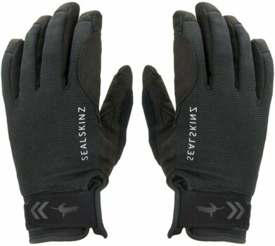 Cyklistické rukavice Sealskinz Waterproof All Weather Glove Black M Cyklistické rukavice - 1