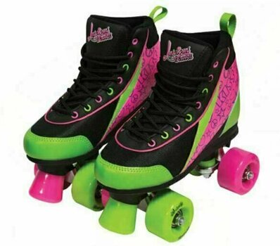 Rollers en ligne Luscious Skates Delish 34 Black/Green - 1