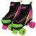 Rollers en ligne Luscious Skates Delish 37 Black/Green