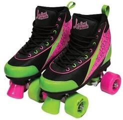 Luscious Skates Delish 38 Black/Green