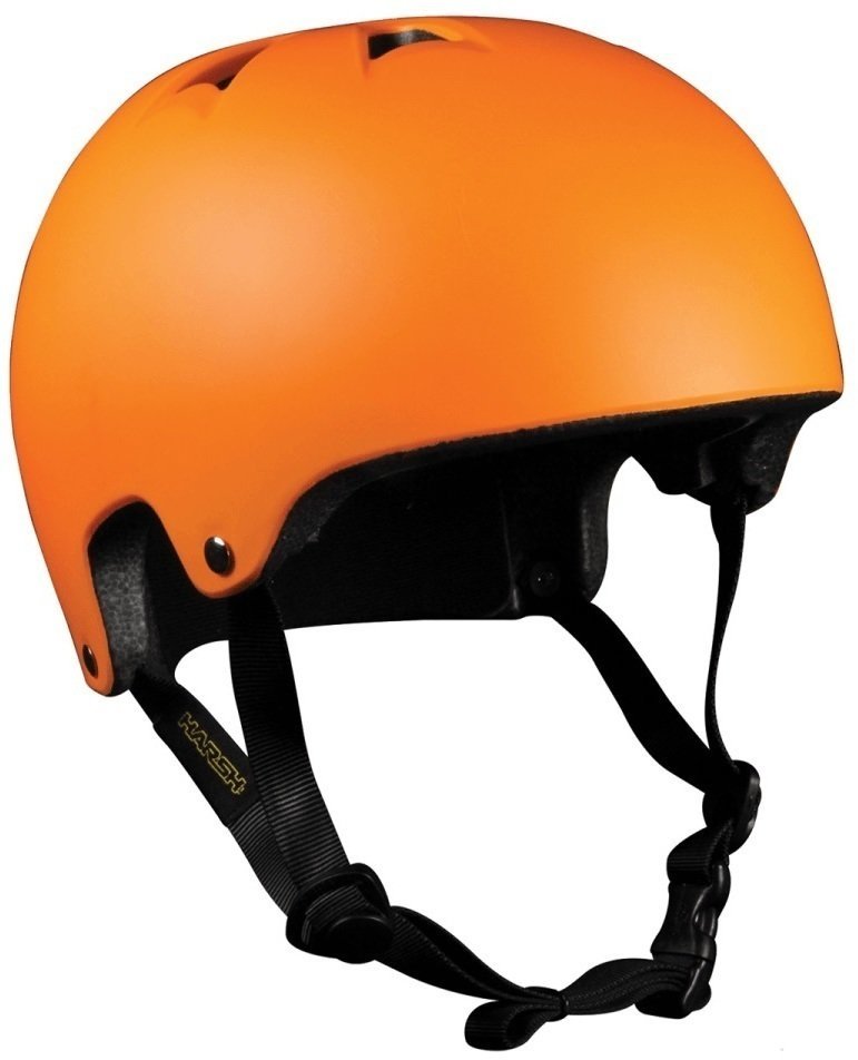 Cyklistická helma Harsh Helmet HX1 Pro EPS Oranžová 47-50 Cyklistická helma