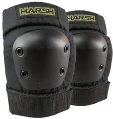 Harsh Pro Park Protection Elbow Pads for Adults Black