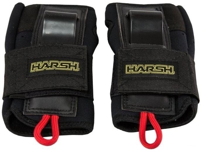 Ochraniacze na rowery / Inline Harsh Roller Derby Protection Wrist Guards for Adults Black S