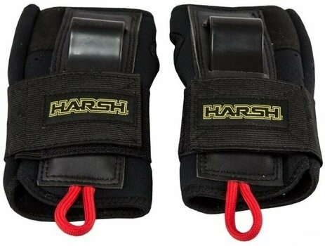 Inline- ja pyöräilysuojat Harsh Roller Derby Protection Wrist Guards for Adults Black S - 1