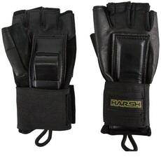 Harsh Pro Protection Wrist Guards for Adults Black S