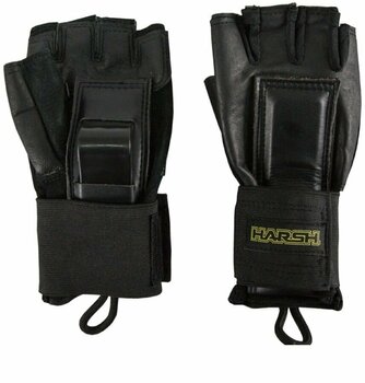 Προστατευτικά για Rollers Harsh Pro Protection Wrist Guards for Adults Black S - 1