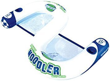 Matelas de piscine Sportsstuff Inflatable Noodler 2 Persons White/Blue