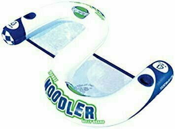 Colchón de la piscina Sportsstuff Inflatable Noodler 2 Persons White/Blue - 1