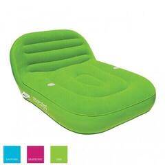 Airhead Inflatable Double Chaise Lounge 2 Persons lime Airhead Inflatable Double Chaise Lounge 2 Persons lime