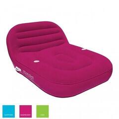 Airhead Inflatable Double Chaise Lounge 2 Persons raspberry rose
