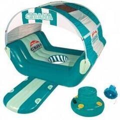 Sportsstuff Inflatable Cabana Islander Incl. Accessories Turquoise/White