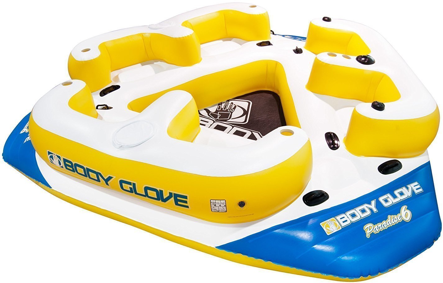 Opblaasbaar speelgoed voor in het water Body Glove Inflatable Paradise 6 P Opblaasbaar speelgoed voor in het water