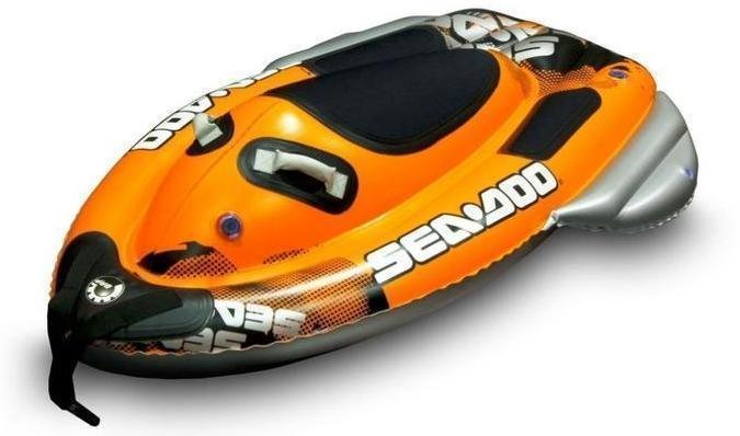 Napihljiva kolesa / čolni / banane  SEA-DOO Towable Aquablast 1 Person orange/black/grey