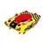 Napihljiva kolesa / čolni / banane  Sportsstuff Towable Mix Master 1 Person Yellow/Black/Red