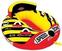 Bouées tractables / Bateaux Gonflables Sportsstuff Towable Speedzone 1 Person Yellow/Red/Black