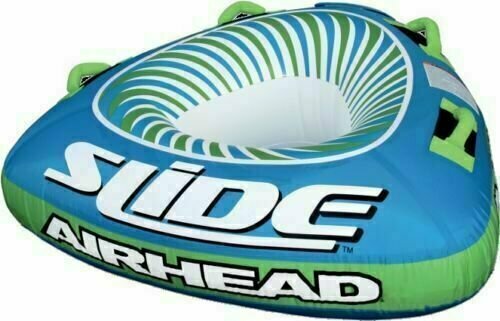 Nafukovacie koleso za čln Airhead Towable Slide 1 Person blue/green/white - 1