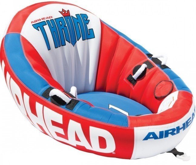 Fun Tube Airhead Towable Throne 1 Person red/blue