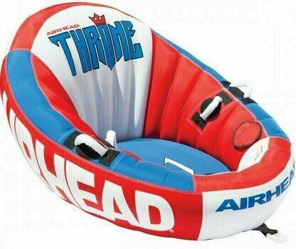 Fun Tube Airhead Towable Throne 1 Person red/blue - 1