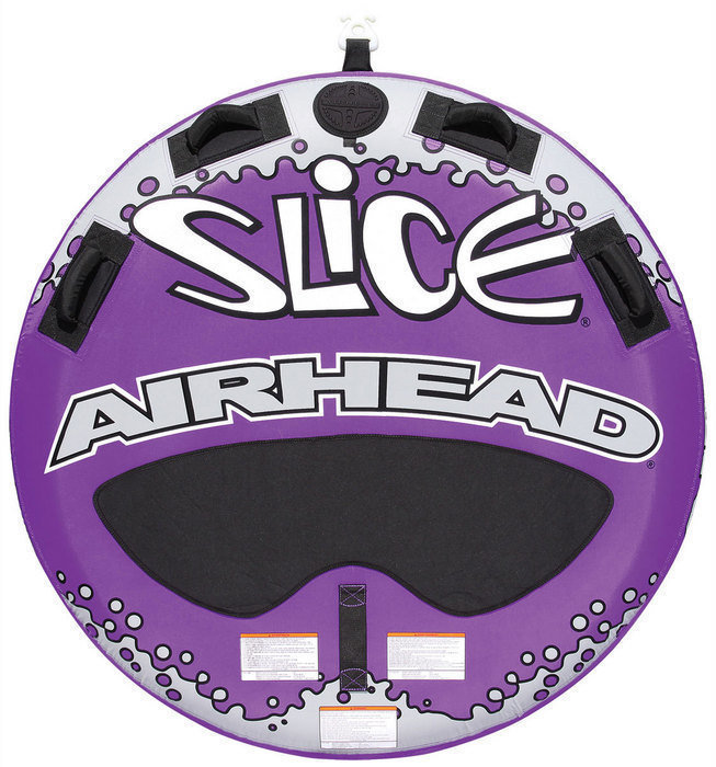 Nafukovacie koleso za čln Airhead Towable Slice 2 Persons purple/white