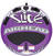 Tubo lúdico Airhead Towable Slice 2 Persons purple/white