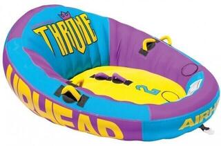 Airhead Towable Throne 2 Persons purple/blue