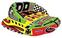 Bouées tractables / Bateaux Gonflables Sportsstuff Towable Chariot Warbird 3 Persons Yellow/Green/Red
