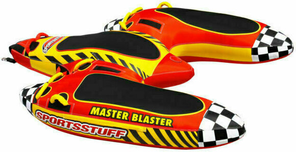 Fun Tube Sportsstuff Towable Master Blaster 3 Persons Red/Black/Yellow - 1