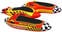 Towables / Barca Sportsstuff Towable Master Blaster 3 Persons Red/Black/Yellow