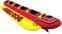 Aufblasbare Ringe / Bananen / Boote Airhead Towable Hot Dog 3 Persons red/yellow
