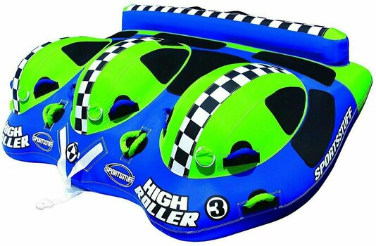 Aufblasbare Ringe / Bananen / Boote Sportsstuff Towable High Roller 3 Personen Blue/Green - 1