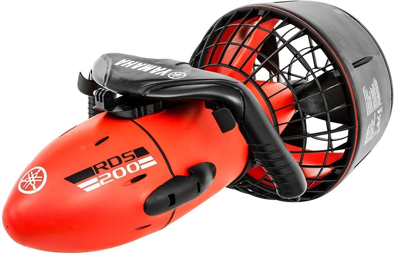 Podvodní skútr Yamaha Motors Seascooter RDS200 red/black