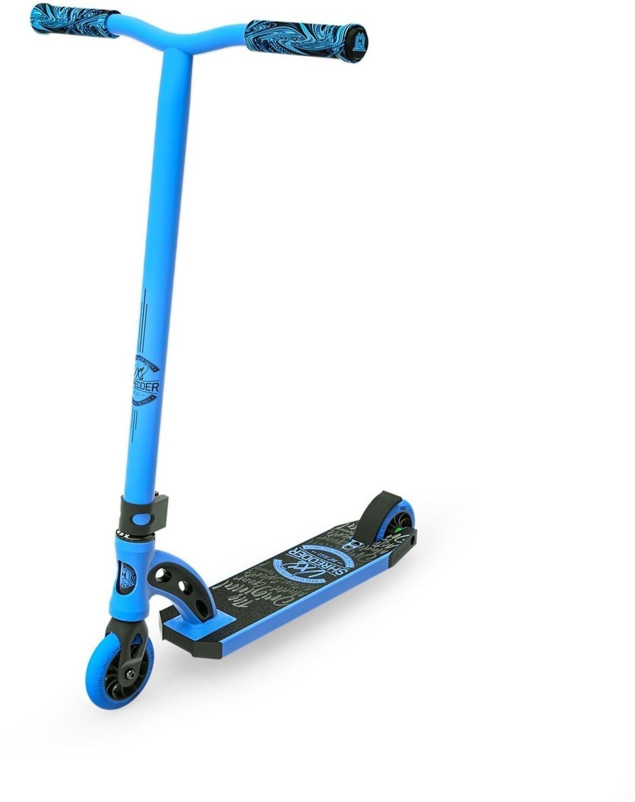 Scooter classique MGP Scooter VX8 Shredder blue/black