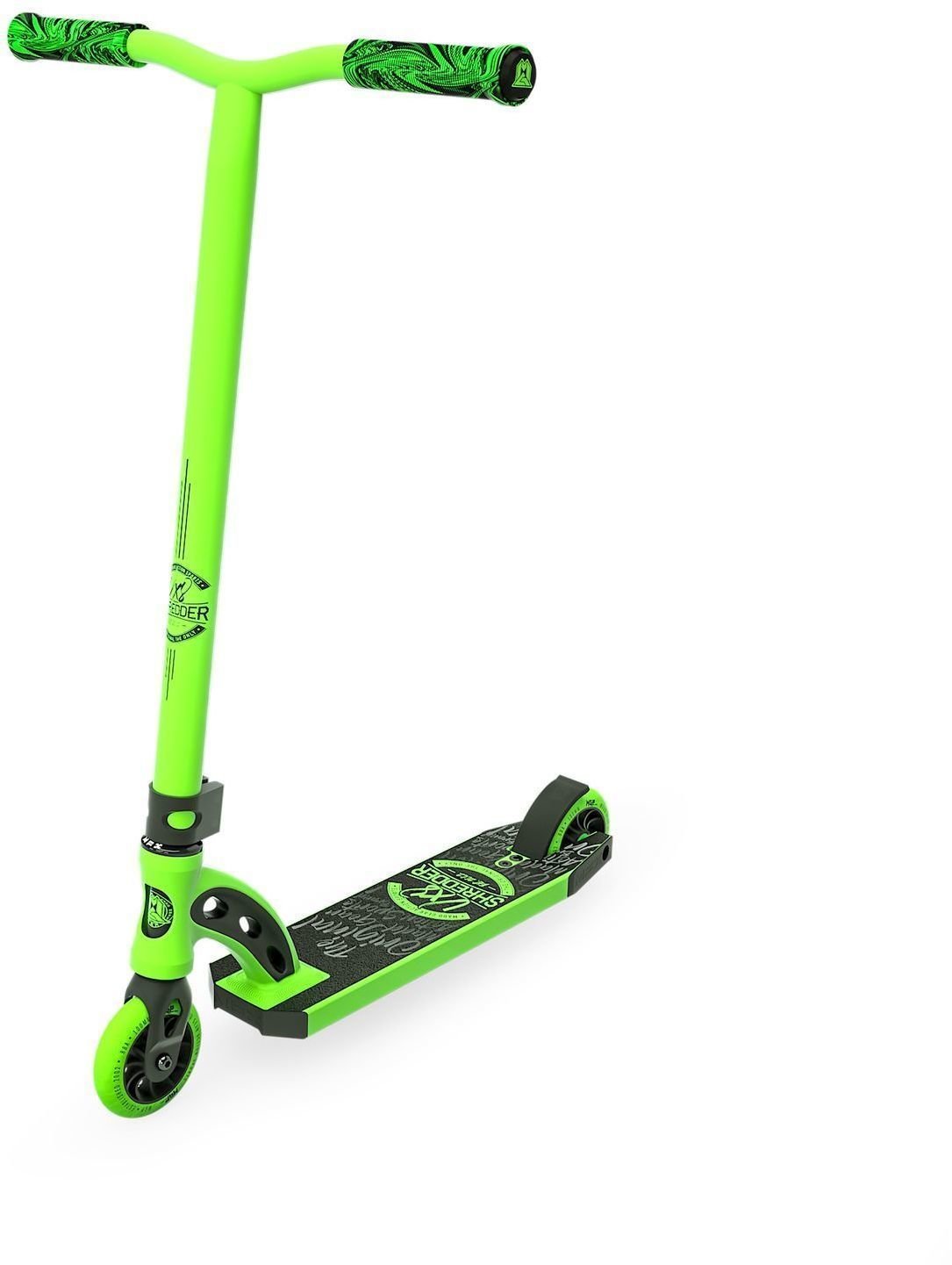 Klasická kolobežka MGP Scooter VX8 Shredder green/black