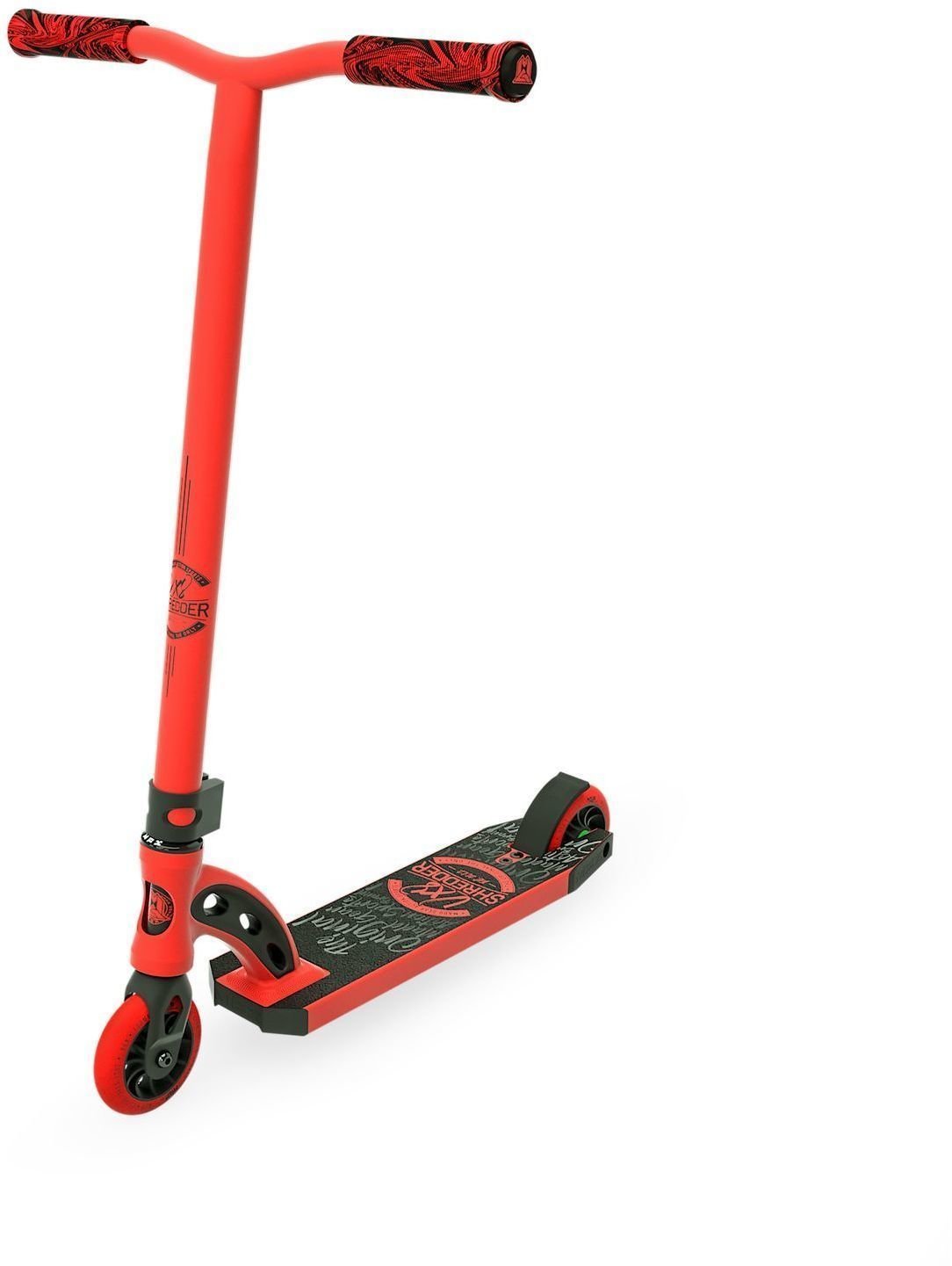 Klassische Roller MGP Scooter VX8 Shredder red/black