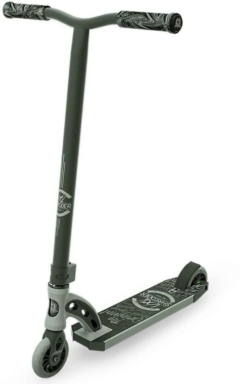 Klasszikus roller MGP Scooter VX8 Shredder grey/black