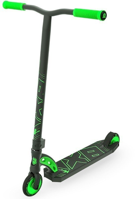 Klassische Roller MGP Scooter VX8 Pro Black Out Range green/black
