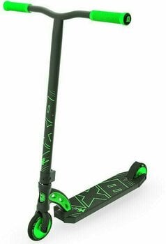 Klassische Roller MGP Scooter VX8 Pro Black Out Range green/black - 1