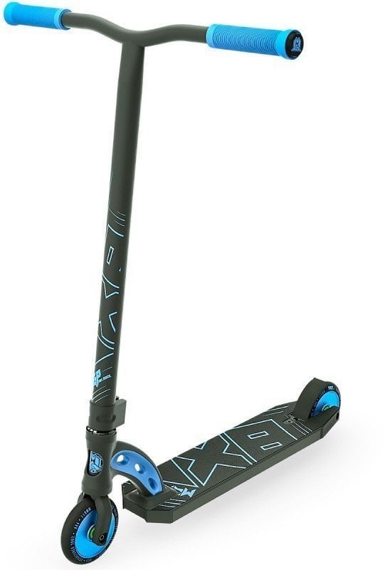 Klassische Roller MGP Scooter VX8 Pro Black Out Range blue/black