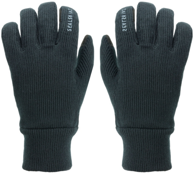 Bike-gloves Sealskinz Windproof All Weather Knitted Glove Black L Bike-gloves - 1