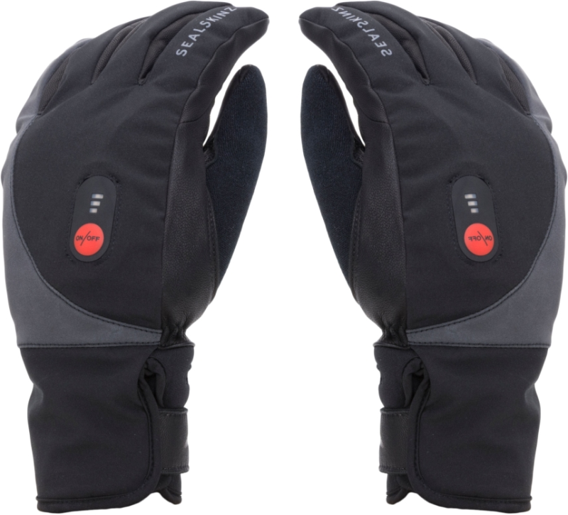 Sealskinz cold store weather heated cycle