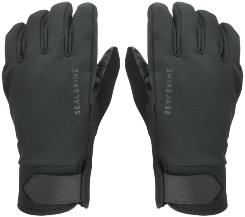 Kesztyű kerékpározáshoz Sealskinz Waterproof All Weather Insulated Glove Black 2XL Kesztyű kerékpározáshoz