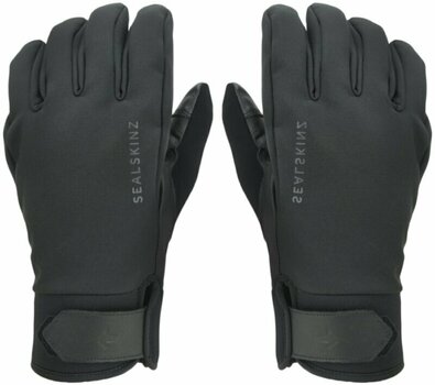 Cyklistické rukavice Sealskinz Waterproof All Weather Insulated Glove Black 2XL Cyklistické rukavice - 1