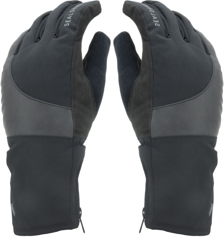 Sealskinz Waterproof Cold Weather Reflective Cycle Glove Black M